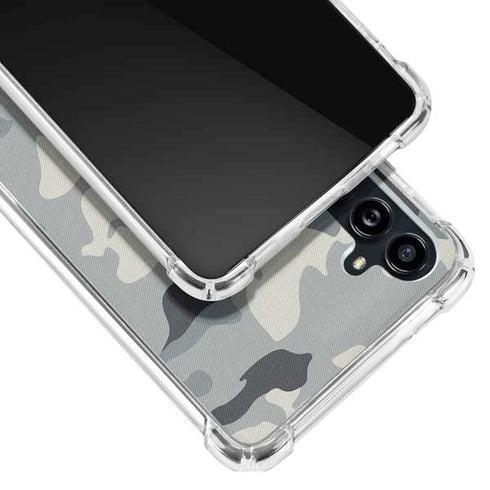 NFL New York Giants Camo Galaxy A54 5G Clear Case