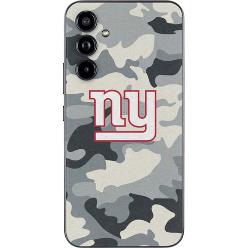 NFL New York Giants Camo Galaxy A54 5G Skin