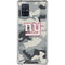 NFL New York Giants Camo Galaxy A71 5G Clear Case