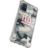 NFL New York Giants Camo Galaxy A71 5G Clear Case