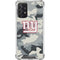 NFL New York Giants Camo Galaxy A72 5G Clear Case