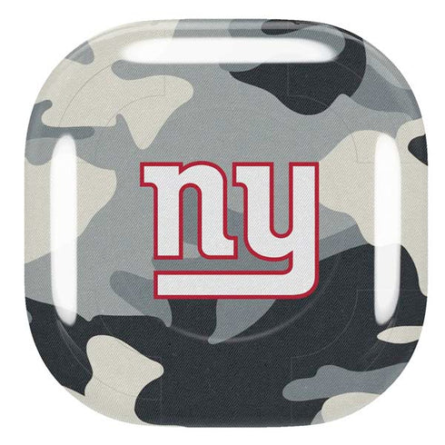 NFL New York Giants Camo Galaxy Buds Pro Skin