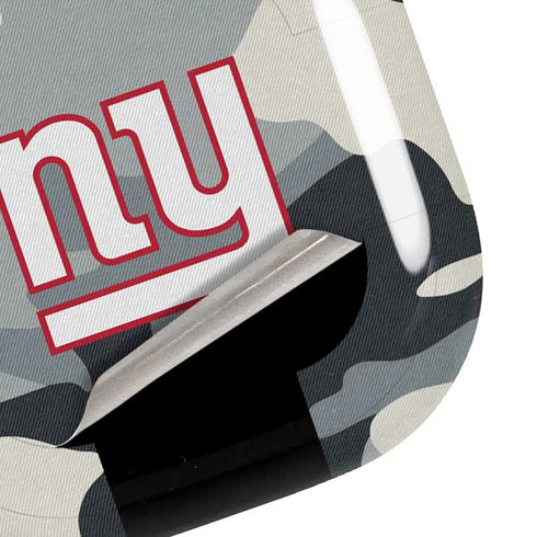 NFL New York Giants Camo Galaxy Buds Pro Skin