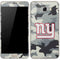 NFL New York Giants Camo Galaxy J7 Skin