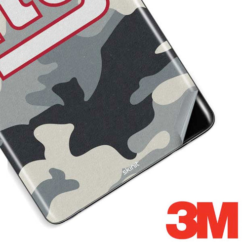 NFL New York Giants Camo Galaxy Note 8 Skin