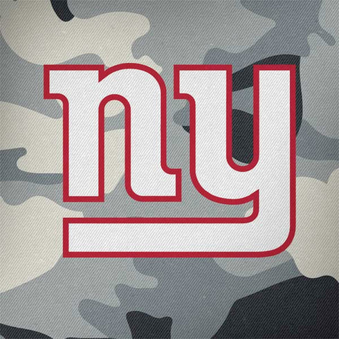 NFL New York Giants Camo Galaxy Note 8 Skin