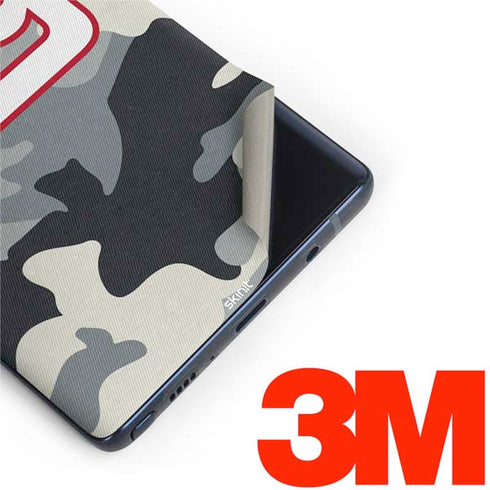 NFL New York Giants Camo Galaxy Note 9 Skin