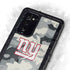 NFL New York Giants Camo Galaxy Note20 5G Waterproof Case