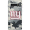 NFL New York Giants Camo Galaxy S10 Skin