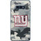 NFL New York Giants Camo Galaxy S10e Skin