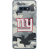 NFL New York Giants Camo Galaxy S10e Skin