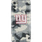 NFL New York Giants Camo Galaxy S20 Fan Edition Skin