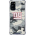NFL New York Giants Camo Galaxy S20 FE Clear Case
