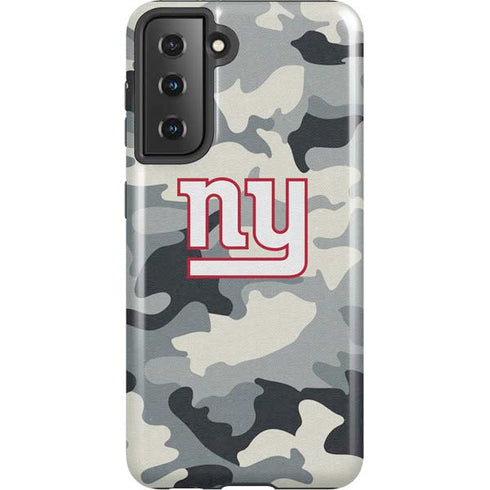 NFL New York Giants Camo Galaxy S21 5G Pro Case