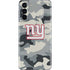 NFL New York Giants Camo Galaxy S21 5G Skin
