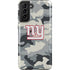 NFL New York Giants Camo Galaxy S21 FE Pro Case