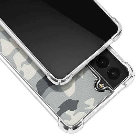 NFL New York Giants Camo Galaxy S21 Plus 5G Clear Case