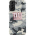 NFL New York Giants Camo Galaxy S21 Plus 5G Pro Case
