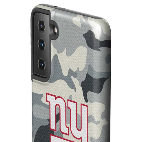 NFL New York Giants Camo Galaxy S21 Plus 5G Pro Case