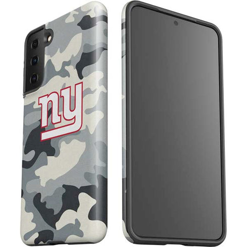 NFL New York Giants Camo Galaxy S21 Plus 5G Pro Case