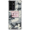 NFL New York Giants Camo Galaxy S21 Ultra 5G Clear Case
