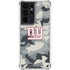 NFL New York Giants Camo Galaxy S21 Ultra 5G Clear Case