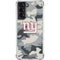 NFL New York Giants Camo Galaxy S22 Clear Case