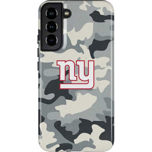 NFL New York Giants Camo Galaxy S22 Plus Pro Case