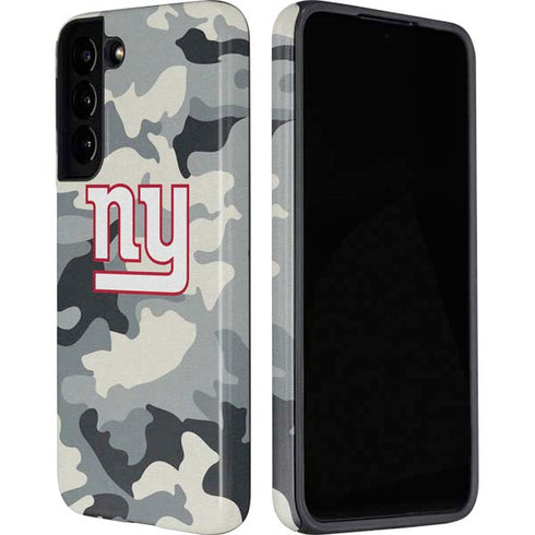 NFL New York Giants Camo Galaxy S22 Plus Pro Case