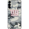 NFL New York Giants Camo Galaxy S22 Plus Skin