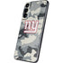 NFL New York Giants Camo Galaxy S22 Plus Skin