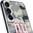 NFL New York Giants Camo Galaxy S22 Plus Skin