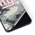NFL New York Giants Camo Galaxy S22 Plus Skin