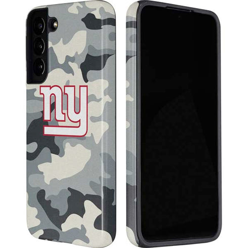 NFL New York Giants Camo Galaxy S22 Pro Case