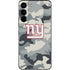 NFL New York Giants Camo Galaxy S22 Skin