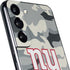 NFL New York Giants Camo Galaxy S22 Skin
