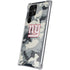 NFL New York Giants Camo Galaxy S22 Ultra Clear Case