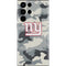 NFL New York Giants Camo Galaxy S22 Ultra Skin