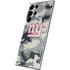 NFL New York Giants Camo Galaxy S22 Ultra Skin