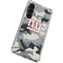 NFL New York Giants Camo Galaxy S23 Clear Case