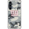 NFL New York Giants Camo Galaxy S23 FE Clear Case