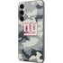 NFL New York Giants Camo Galaxy S23 FE Skin