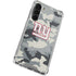 NFL New York Giants Camo Galaxy S23 Plus Clear Case