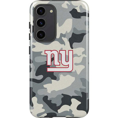 NFL New York Giants Camo Galaxy S23 Plus Pro Case