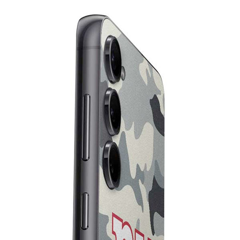 NFL New York Giants Camo Galaxy S23 Plus Skin