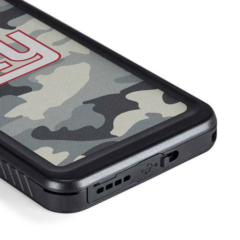 NFL New York Giants Camo Galaxy S23 Plus Waterproof Case