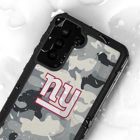 NFL New York Giants Camo Galaxy S23 Plus Waterproof Case