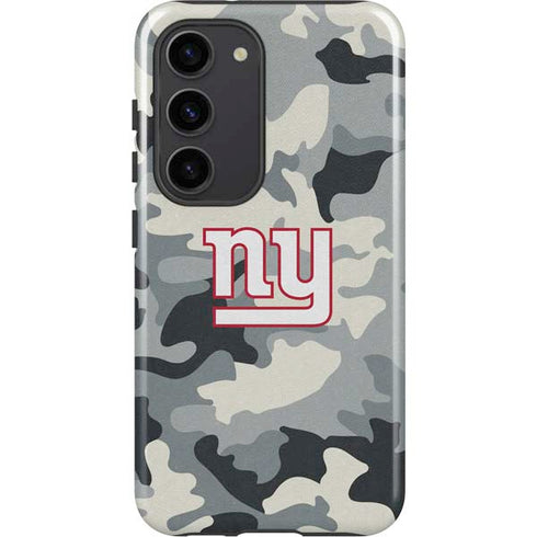 NFL New York Giants Camo Galaxy S23 Pro Case
