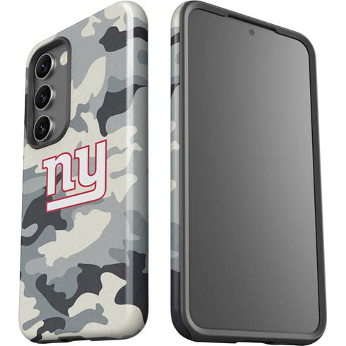 NFL New York Giants Camo Galaxy S23 Pro Case