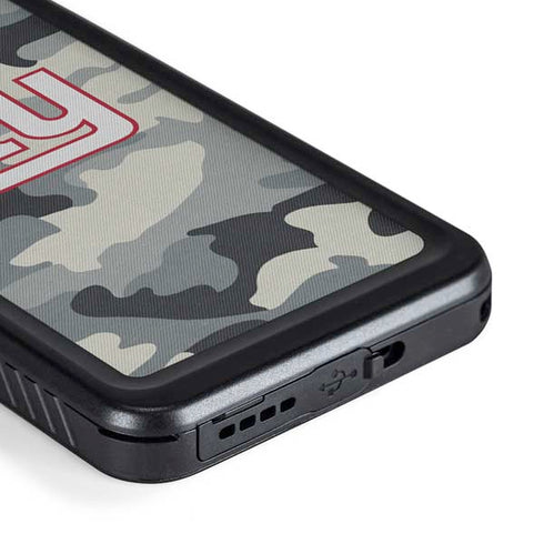NFL New York Giants Camo Galaxy S23 Waterproof Case